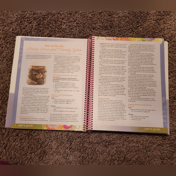 The Ultimate Homeschool Planner by Debra Bell - Picture 5 of 10